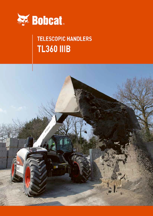Telehandlers Bobcat TL360 IIIB