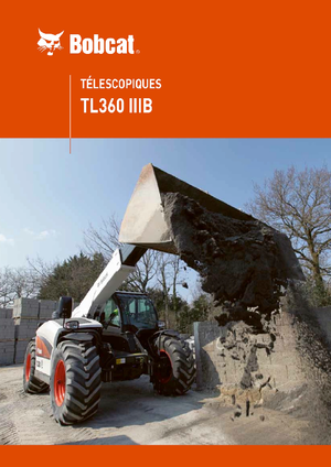 Telehandlers Bobcat TL360 IIIB