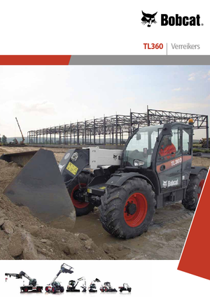 Telehandlers Bobcat TL 360