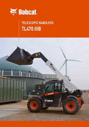 Telehandlers Bobcat TL470 IIIB
