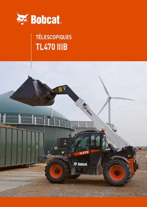 Telehandlers Bobcat TL470 IIIB