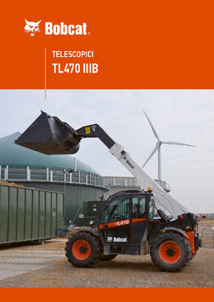 Telehandlers Bobcat TL470 IIIB