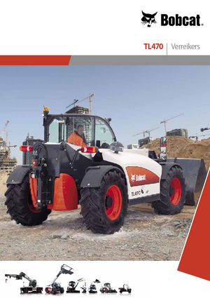 Telehandlers Bobcat TL 470