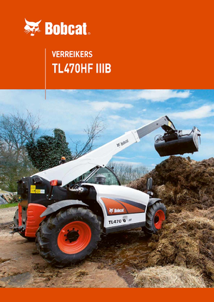 Teleskopik yükleyiciler Bobcat TL470HF IIIB