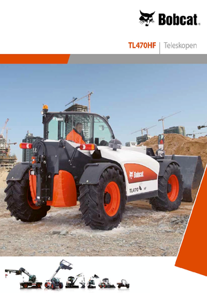 Telehandlers Bobcat TL 470 HF