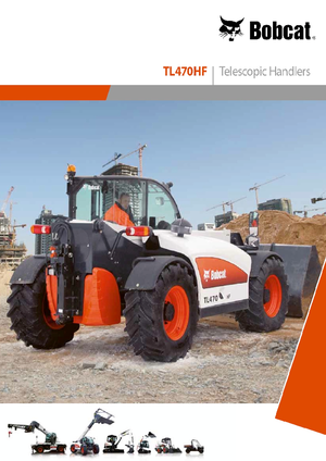Telehandlers Bobcat TL 470 HF