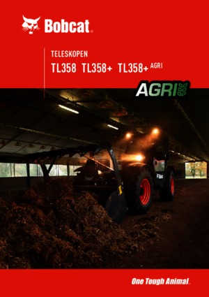 Telehandlers Bobcat TL358