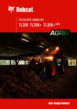 Telehandlers Bobcat TL358