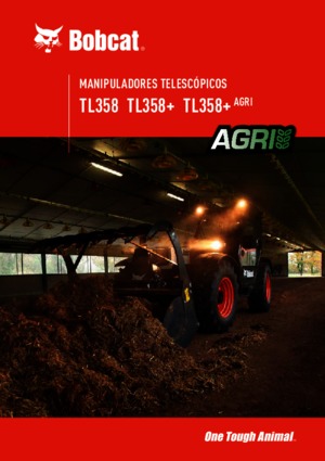 Telehandlers Bobcat TL358