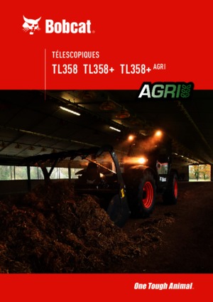 Telehandlers Bobcat TL358