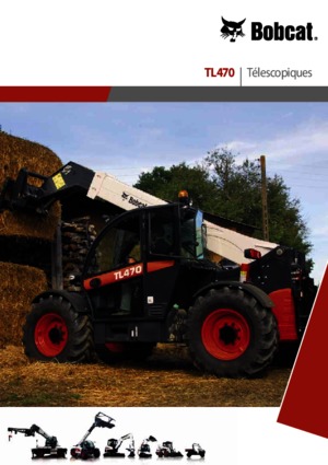 Teleskopik yükleyiciler Bobcat TL470 Agri