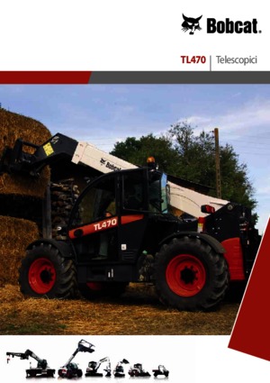 Teleskopik yükleyiciler Bobcat TL470 Agri