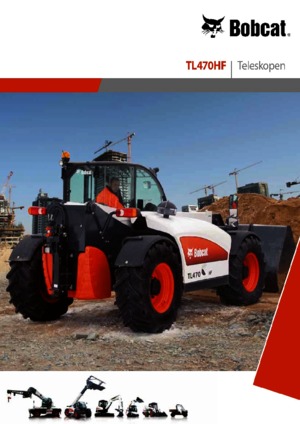 Telehandlers Bobcat TL470HF Agri