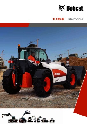 Telehandlers Bobcat TL470HF Agri