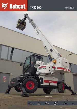 Rotating telehandlers Bobcat TR 35160