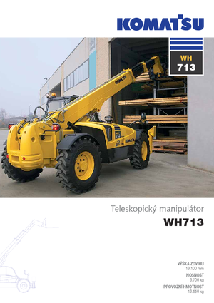 Telehandlers Komatsu WH713