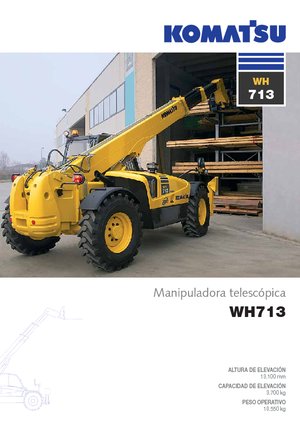 Telehandlers Komatsu WH713