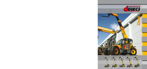 Telehandlers Dieci Zeus 37.7-85
