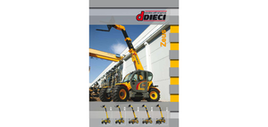 Telehandlers Dieci Zeus 33.11-85