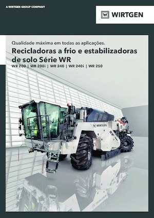 Road Recycling Machines/-Cold Recyclers Wirtgen WR 240i