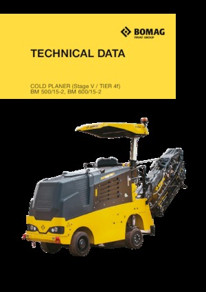 Yol kesiciler Bomag BM 500/15-2
