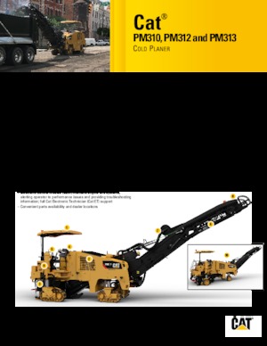 Yol kesiciler Caterpillar PM312