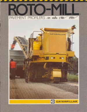 Cold Milling Machines Caterpillar PR-1000