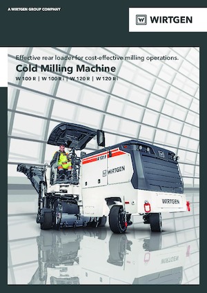 Cold Milling Machines Wirtgen W 100 Ri