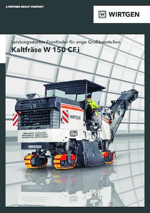 Yol kesiciler Wirtgen W 150 CFi