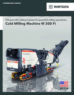 Cold Milling Machines Wirtgen W 200 Fi