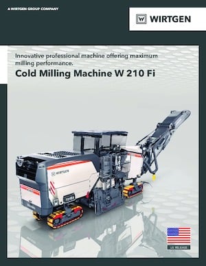 Cold Milling Machines Wirtgen W 210 Fi