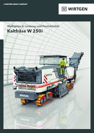 Cold Milling Machines Wirtgen W 250 i