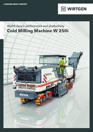 Cold Milling Machines Wirtgen W 250 i
