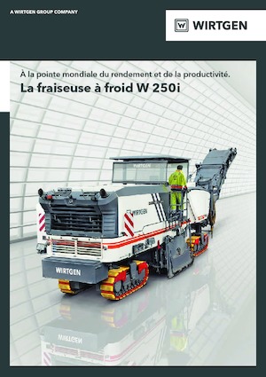 Yol kesiciler Wirtgen W 250 i