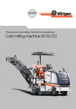 Yol kesiciler Wirtgen W 50 DC