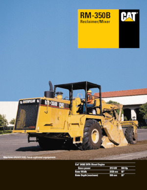 Yol-soğuk geri dönüşüm makinesi Caterpillar RM 350 B