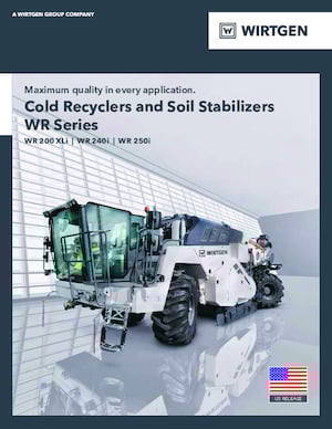 Road Recycling Machines/-Cold Recyclers Wirtgen WR 200 XLi