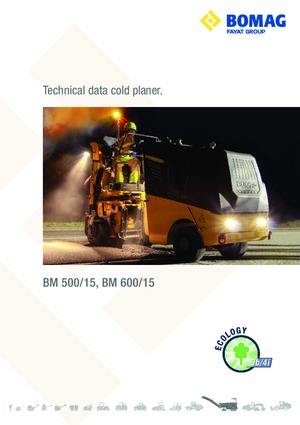 Cold Milling Machines Bomag BM 600/15