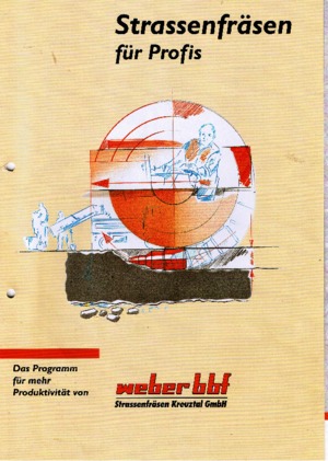 Yol kesiciler weber bbf SF 415