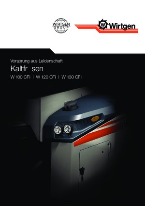 Cold Milling Machines Wirtgen W 130 CFi