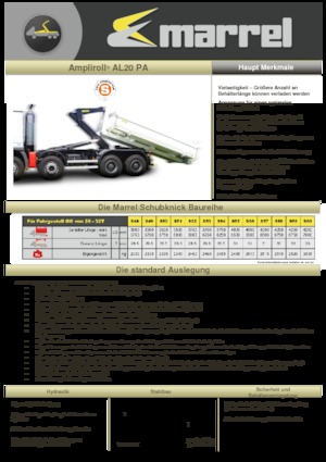 Kenar kapatma dikey takımlar Marrel AL 20 PA S 49