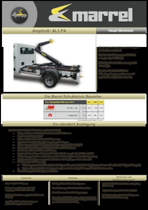 Kenar kapatma dikey takımlar Marrel AL 3 PA D 30