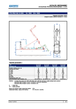 Kenar kapatma dikey takımlar CTS CTS Pro 06-33 S
