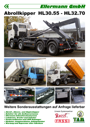 Kenar kapatma dikey takımlar Ellermann HL 32.70