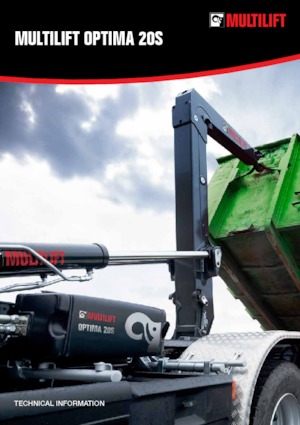Roll-off Tippers Multilift Optima 20 S 53