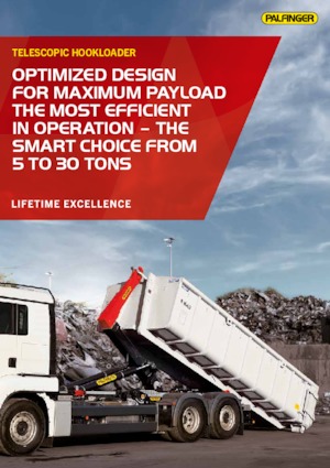 Roll-off Tippers Palfinger PH T20 SLD 5 