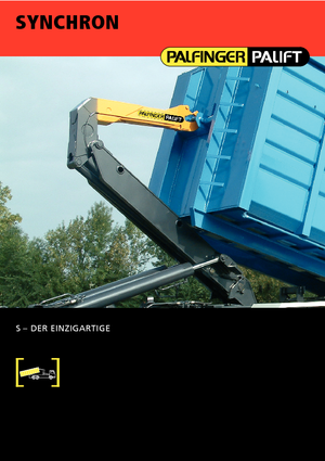 Roll-off Tippers Palift S 20