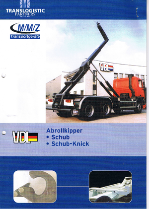 Roll-off Tippers VDL VDL-S 10-450