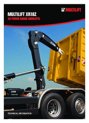 Roll-off Tippers Multilift XR 18 Z 61