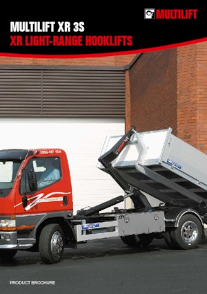 Roll-off Tippers Multilift XR 3 S 32